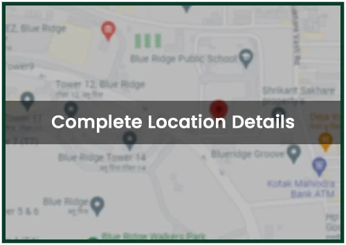 Lodha Magnus & Panache Location Map