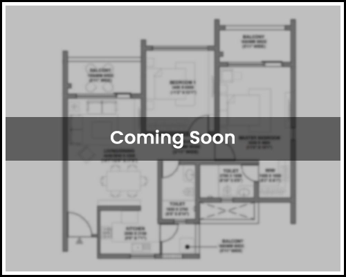 Lodha Magnus & Panache Floor Plan 1